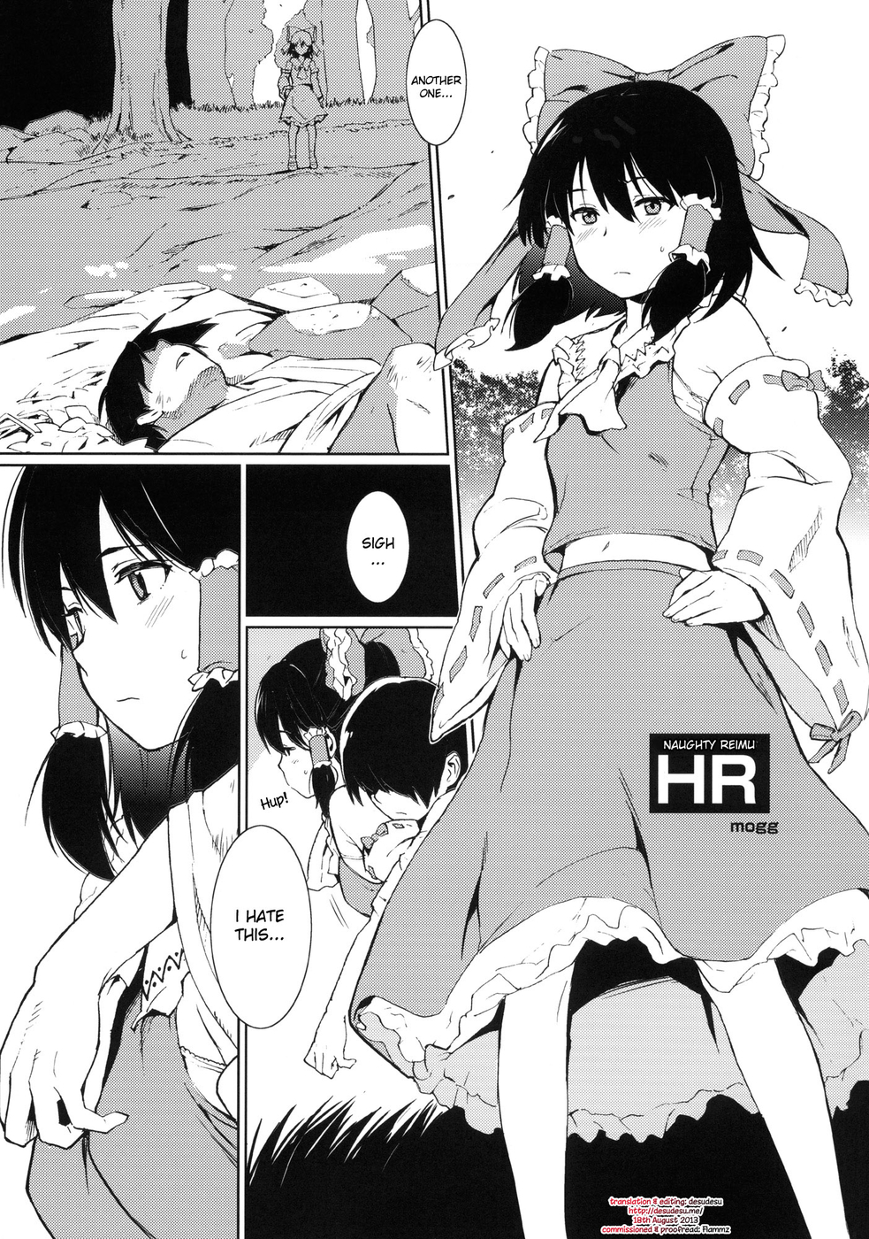 Hentai Manga Comic-Naughty Reimu-Read-2